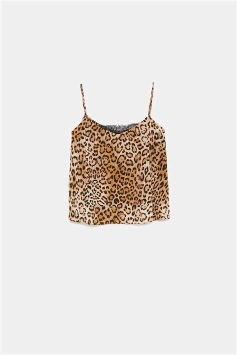 leopard print top zara.